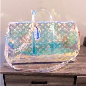 Louis Vuitton Keepall Prism